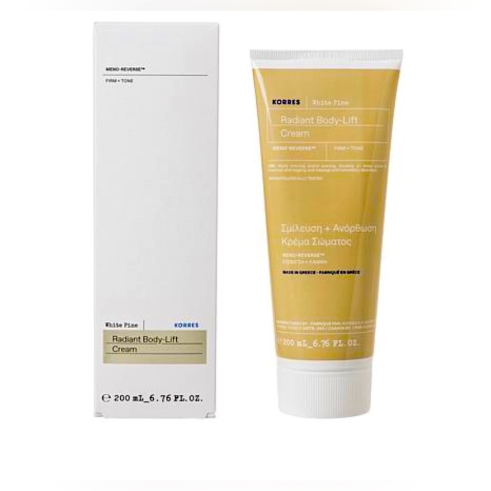Korres Meno-Reverse Body Lift Cream NWT